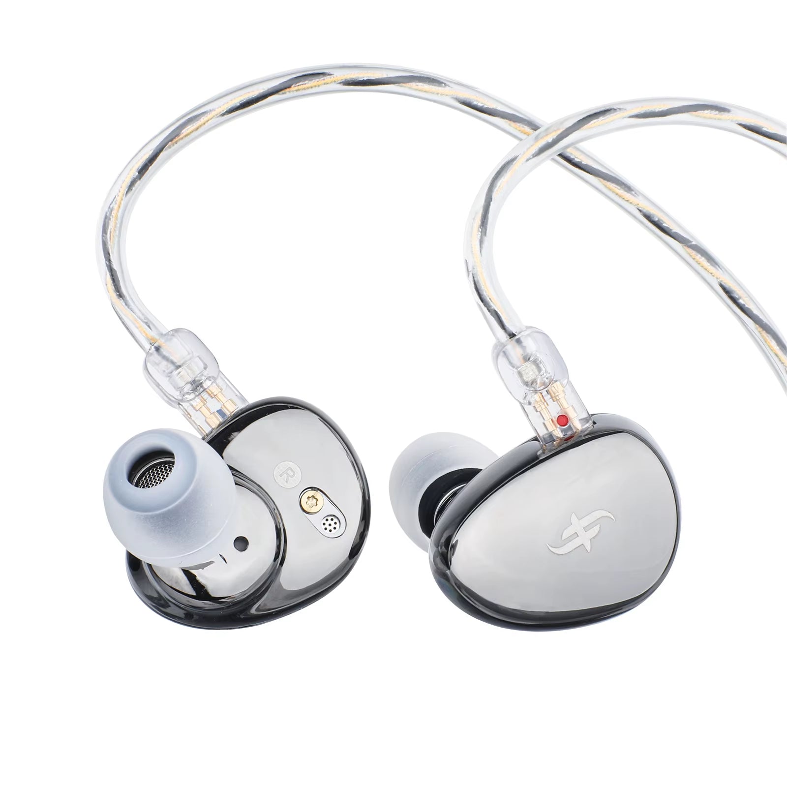 EA500 LM the 2Nd Generation of Dual-Magnet & Dual-Cavity Lithium-Magnesium Diaphragm Dynamic Driver Earphones