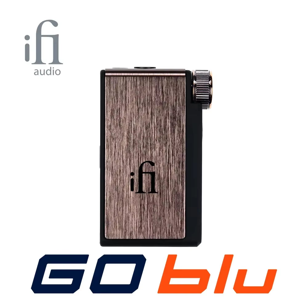 Ifi Go Blu Portable Bluetooth 5.1 Decoder Headphone Amplifier Integrated Machine HD Hifi Balanced Output Aptx Adaptive Encoding