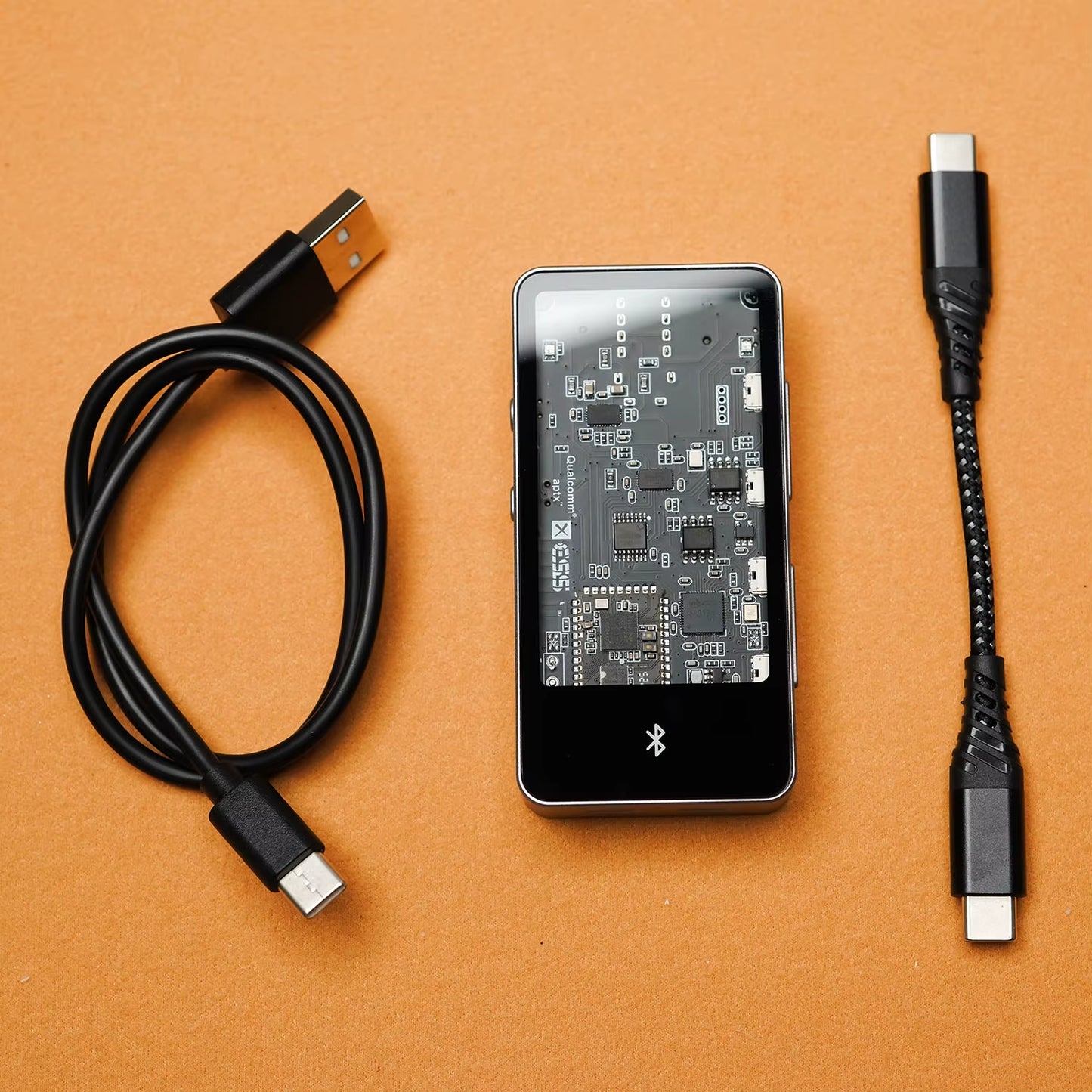 Musehifi M4 Portable Bluetooth USB DAC/AMP Flagship ES9038Q2M Chip Headphone Amplifier Audio Decoder Dongle 3.5+4.4+2.5Mm