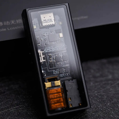Questyle M15 Portable Dongle DAC/Headphone Amplifier ES9281AC Sabre DAC Chip 32-Bit/384kHz PCM, DSD256 MQA Tidal Original New