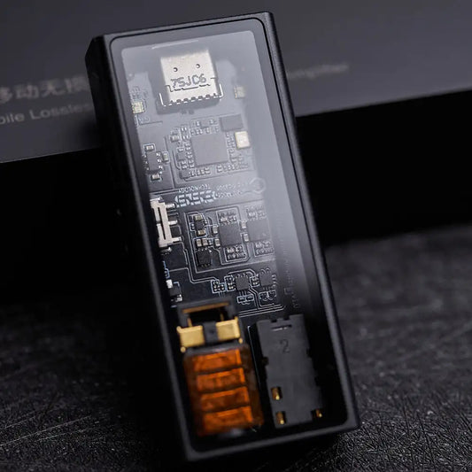 Questyle M15 Portable Dongle DAC/Headphone Amplifier ES9281AC Sabre DAC Chip 32-Bit/384kHz PCM, DSD256 MQA Tidal Original New