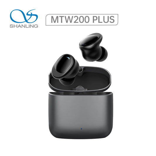Shanling MTW200 PLUS TWS BT5.3 Wireless Earphone Support aptx Adaptive / aptX / AAC / SBC
