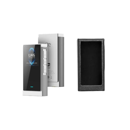 SHANLING UA6 HIFI Portable USB DAC/AMP Hi-Res 4 x CS43131 DACs Headphone Amplifer 32bit/768kHz & Native DSD512 | 3.5mm+4.4mm