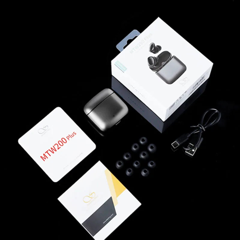 Shanling MTW200 PLUS TWS BT5.3 Wireless Earphone Support aptx Adaptive / aptX / AAC / SBC