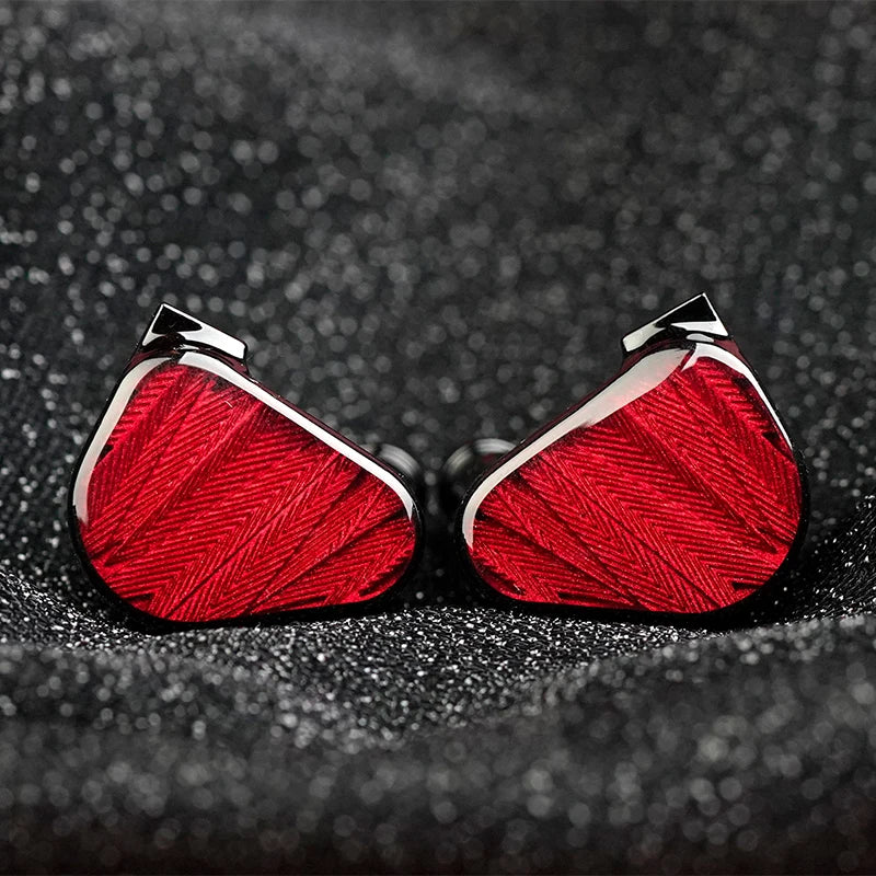 X Crinacle ZERO:RED Dual Dynamic Drivers in Ear Headphone with 0.78 2Pin Cable