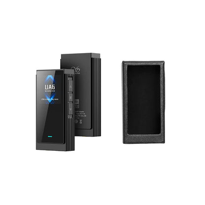 SHANLING UA6 HIFI Portable USB DAC/AMP Hi-Res 4 x CS43131 DACs Headphone Amplifer 32bit/768kHz & Native DSD512 | 3.5mm+4.4mm