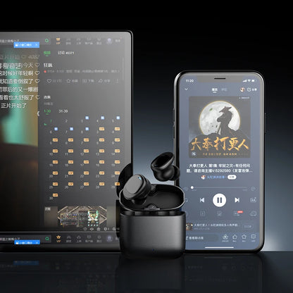 Shanling MTW200 PLUS TWS BT5.3 Wireless Earphone Support aptx Adaptive / aptX / AAC / SBC