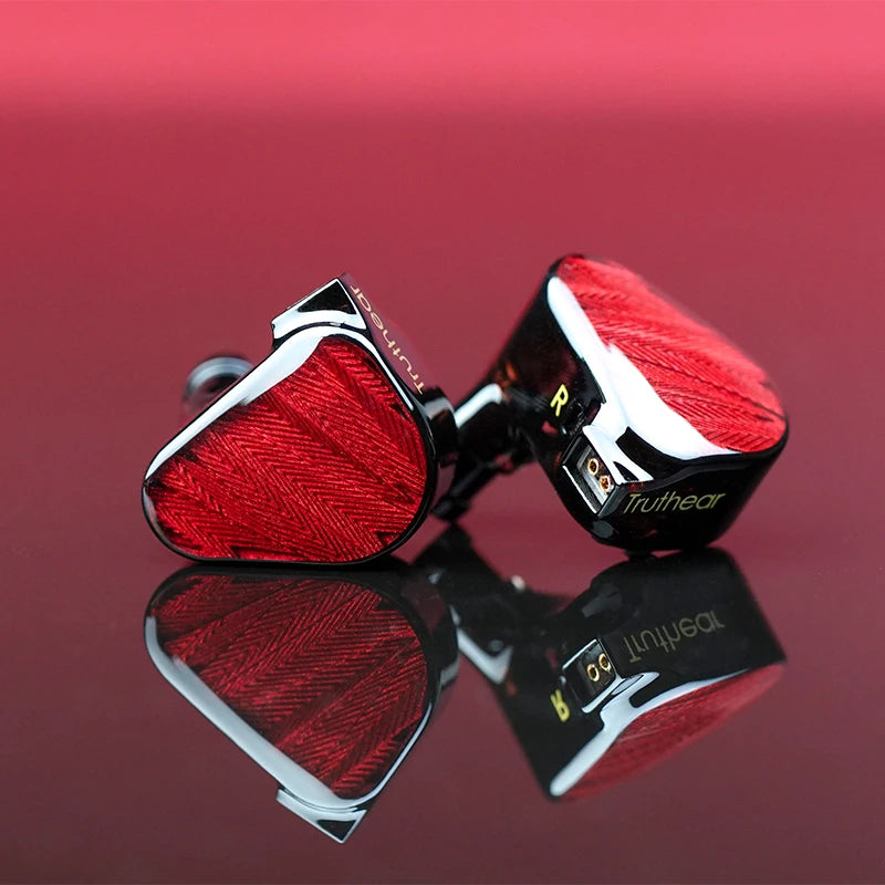 X Crinacle ZERO:RED Dual Dynamic Drivers in Ear Headphone with 0.78 2Pin Cable