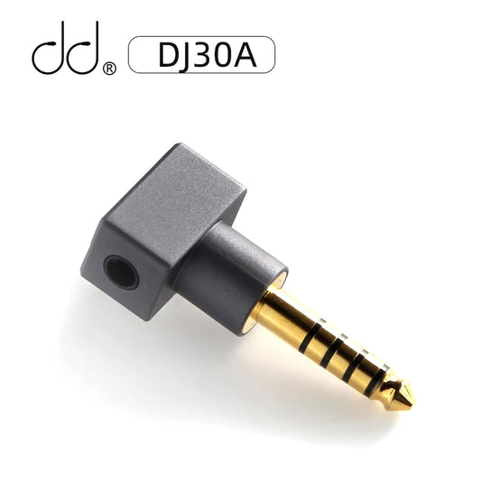 DD ddHiFi DJ30A Adapter 3.5mm Female to 4.4mm Male Apply to 3.5mm Earphone Cable from 4.4 Output