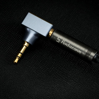 DD ddHiFi DJ44B DJ44C 4.4mm to 2.5mm/ 3.5mm Balanced Female Adapter