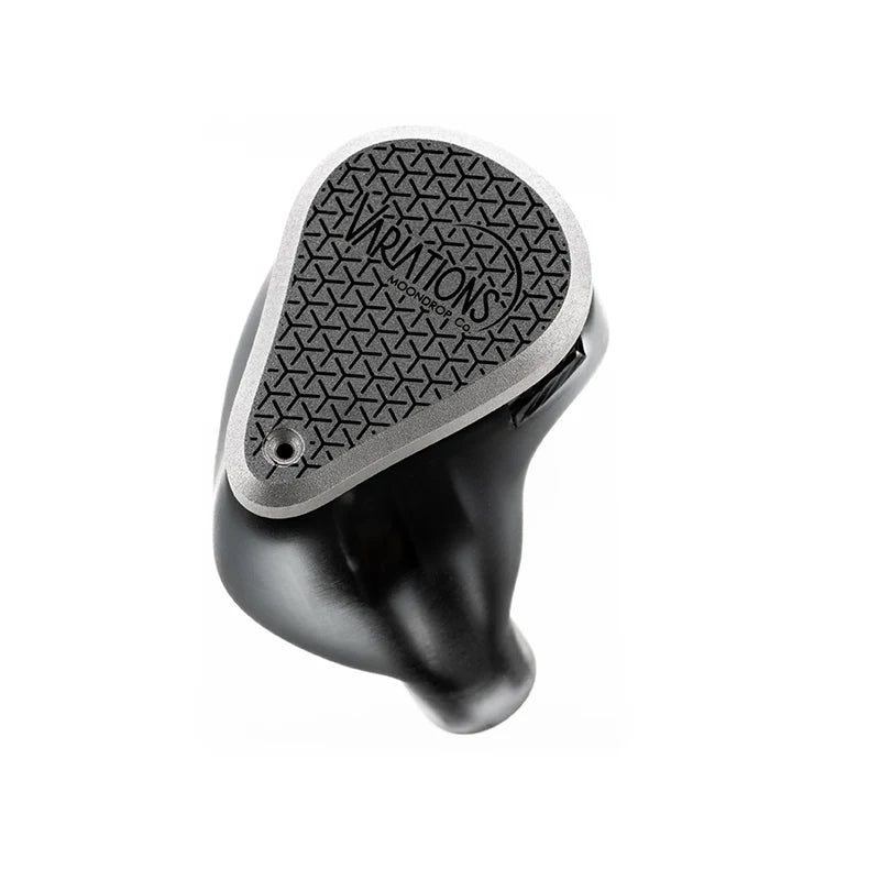 MoonDrop Variations In-Ear Earphones 2EST+2BA+DD Earbuds Tribrid IEMs with Detachable Cable