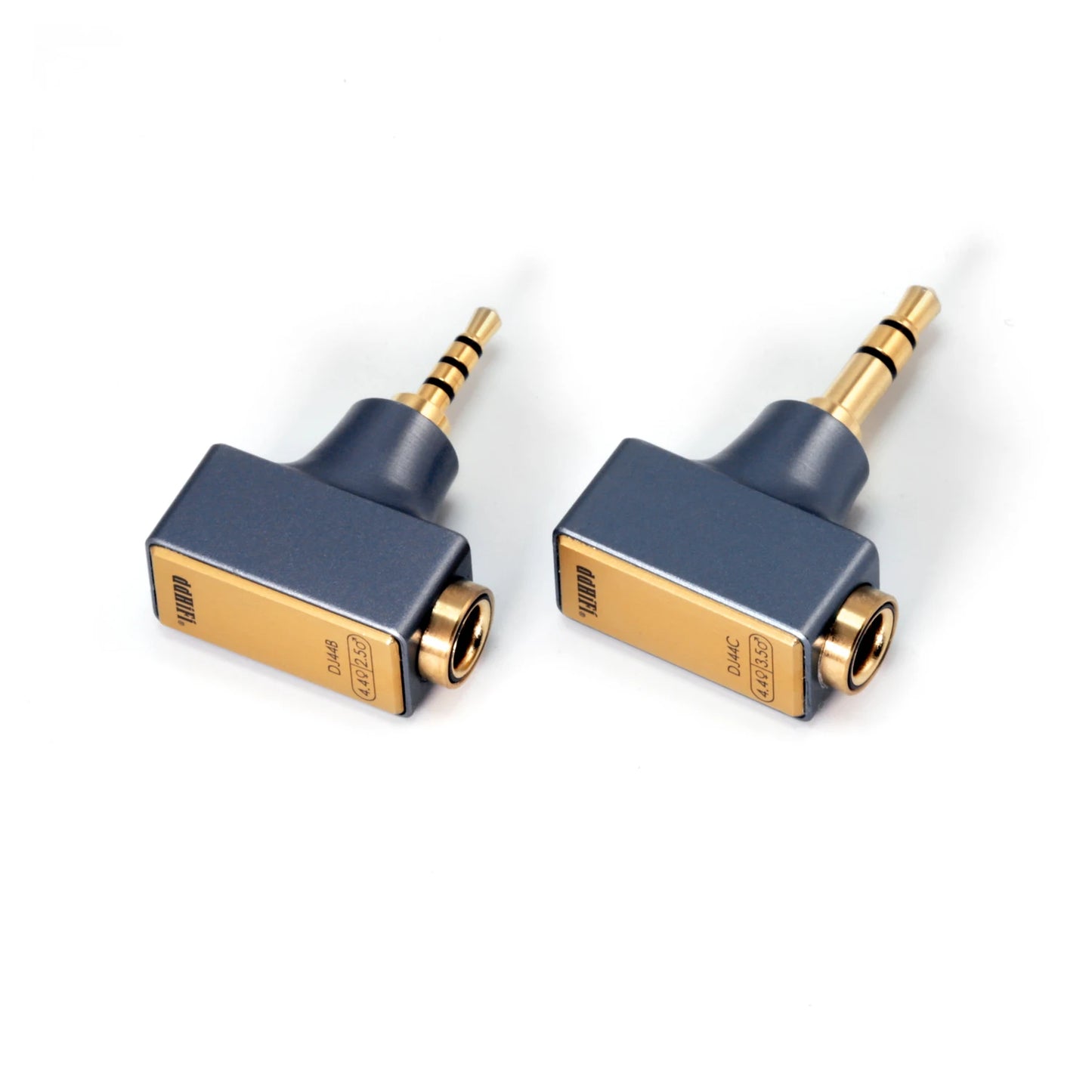 DD ddHiFi DJ44B DJ44C 4.4mm to 2.5mm/ 3.5mm Balanced Female Adapter