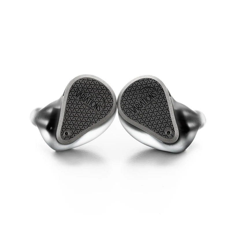 MoonDrop Variations In-Ear Earphones 2EST+2BA+DD Earbuds Tribrid IEMs with Detachable Cable