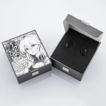 CHU II DSP TYPE-C Earphones High Performance Dynamic Driver USB-C In-Ear Monitors Headphones