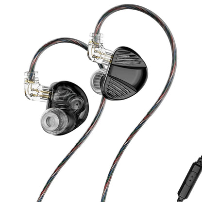 TRN V10 PRO 2DD+2BA Hybrid In-Ear Monitors with Upgraded Replaceable Cable Design