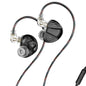 TRN V10 PRO 2DD+2BA Hybrid In-Ear Monitors with Upgraded Replaceable Cable Design