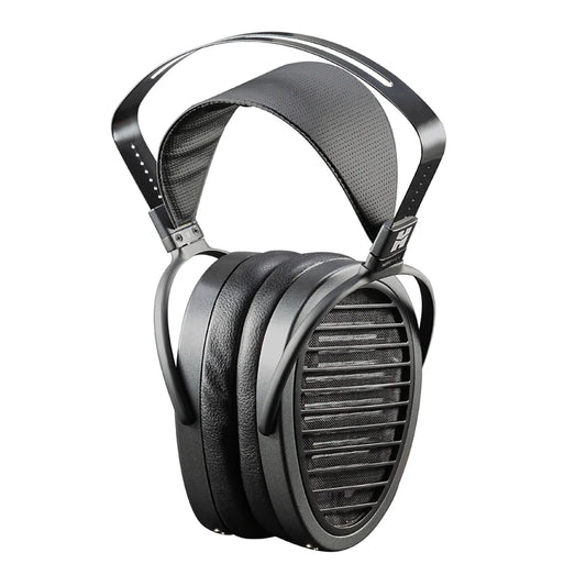 HIFIMAN Arya Full-Size Over Ear Planar Magnetic Audiophile Adjustable Headphone Stealth Magnets Version