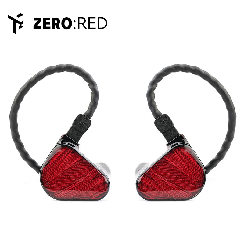 X Crinacle ZERO:RED Dual Dynamic Drivers in Ear Headphone with 0.78 2Pin Cable