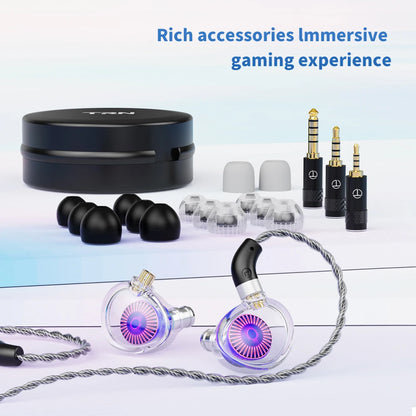 TRN Medusa High-Performance HiFi Dynamic Earphones