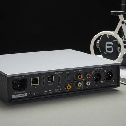 Matrix Mini-i 4 All-In-One Music Streamer Hi-res USB MQA Decoder LCD Touch Screen 768kHz/DSD512 Full Decoder Headphone Amplifier