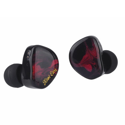 Kiwi Ears Cadenza 10mm Beryllium Dynamic Driver IEM 3D Printed with Detachable Interchangeable Plug 0.78 2pin 3.5mm IEM Cable