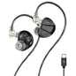 TRN V10 PRO 2DD+2BA Hybrid In-Ear Monitors with Upgraded Replaceable Cable Design