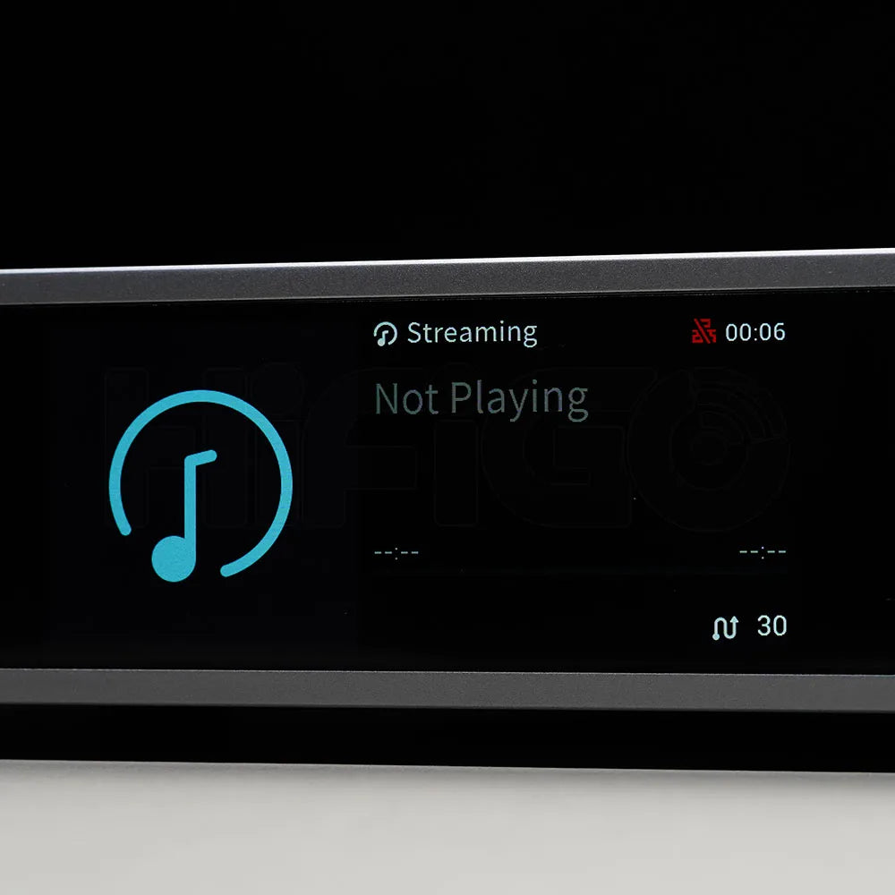 Matrix Mini-i 4 All-In-One Music Streamer Hi-res USB MQA Decoder LCD Touch Screen 768kHz/DSD512 Full Decoder Headphone Amplifier