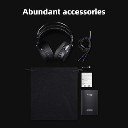 JT1 3.5Mm Studio Headphones for Recording Gaming with Microphone, 50Mm Diaphragms Driver,Hifi Sound