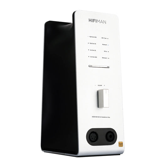 HIFIMAN EF600 Bluetooth DAC/Amplifier/Headphone Stand with HYMALAYA Pro R2R DAC