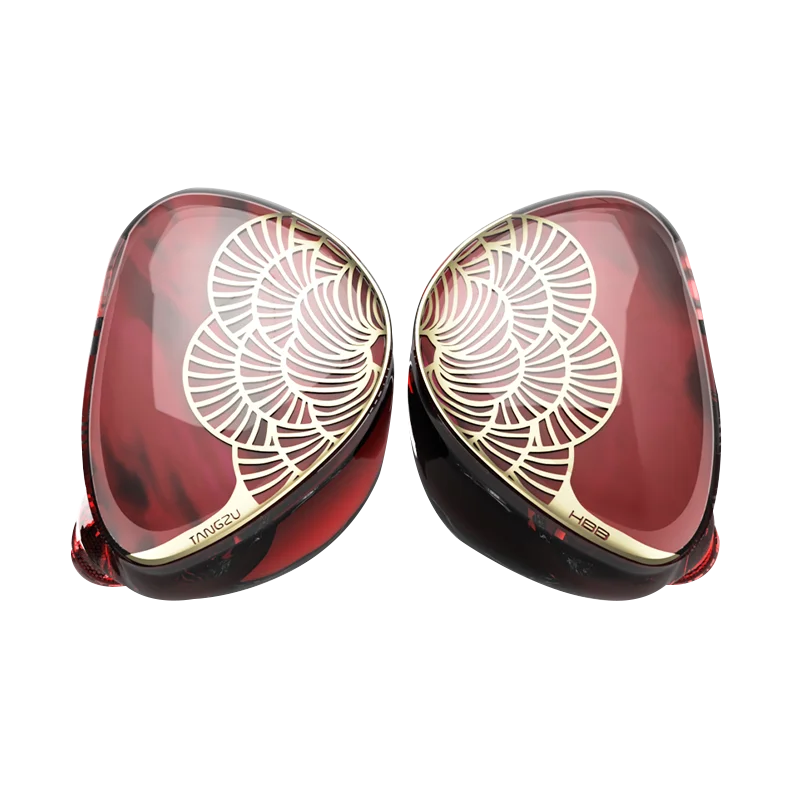 TANGZU XUAN NV Dual Dynamic Driver Earphone with 0.78mm Detachable Cable