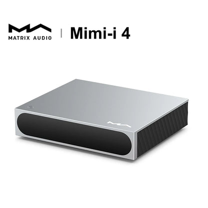 Matrix Mini-i 4 All-In-One Music Streamer Hi-res USB MQA Decoder LCD Touch Screen 768kHz/DSD512 Full Decoder Headphone Amplifier