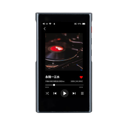 X5 Hifi Music Lossless Portable Player Dual CS43131 Chips DAC USB Bluetooth 4.2 Headphone Amplifier 4.4Mm Balanced Jack