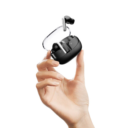 Shanling MTW60 TWS Earphone 13mm DLC ANC Active Noise Cancellation Bluetooth 5.3 True Wirless Earphone