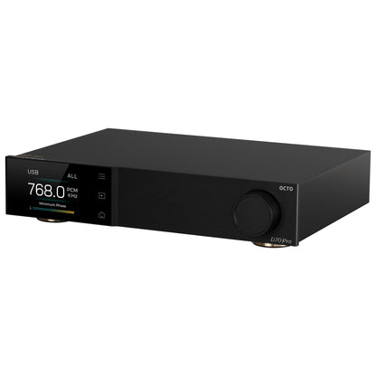 TOPPING D70Pro OCTO HIFI DAC 8x CS43198 DAC Chip Hi-res Wireless Audio Decoder XMOS XU316 Bluetooth 5.1 LDAC RCA/XRL Output