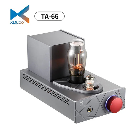 XDUOO TA-66 Headphone Amplifier 6N2 6N59 High-Performance TA66 Tube Amplifier