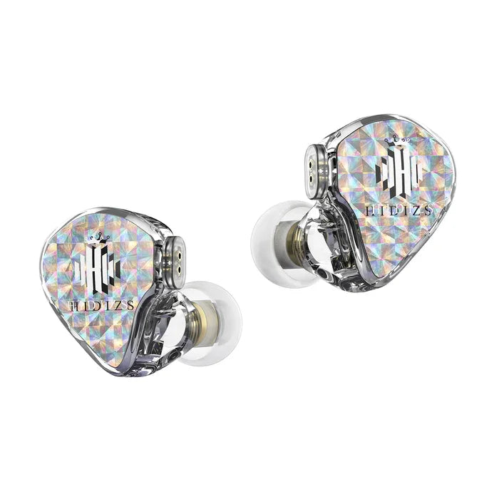 2023 New Hidizs MS1 Galaxy HiFi Earphones High-Performance Dual Magnetic Circuit Dynamic Driver in-ear Monitors with Microphone