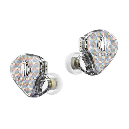 2023 New Hidizs MS1 Galaxy HiFi Earphones High-Performance Dual Magnetic Circuit Dynamic Driver in-ear Monitors with Microphone