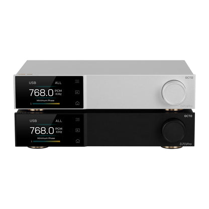 TOPPING D70Pro OCTO HIFI DAC 8x CS43198 DAC Chip Hi-res Wireless Audio Decoder XMOS XU316 Bluetooth 5.1 LDAC RCA/XRL Output