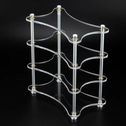 XDUOO X-R01 Multilayer Acrylic XR01 HIFI Rack Suitable for Stacking Small Amps, Decoders for MT-602 MT-604 MU-604 etc.
