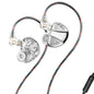 TRN V10 PRO 2DD+2BA Hybrid In-Ear Monitors with Upgraded Replaceable Cable Design