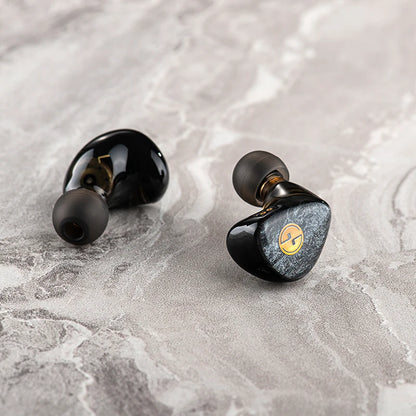 T3 plus Earphone LCP Diaphragm Dynamic Driver Tin Hifi in Ear Monitor Earbud Iems with Detachable Cable