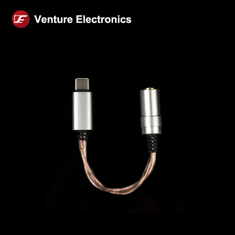 Venture Electronics Devastator Type-C to 3.5 4.4 DAC Dongle