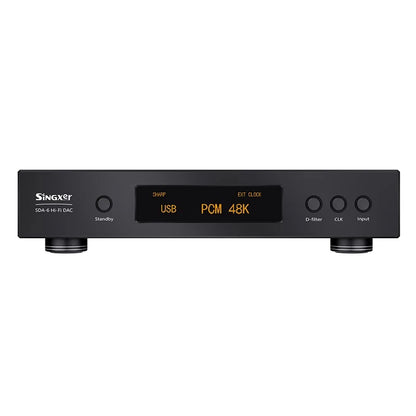 SINGXER SDA6 PRO 2 Dual AK4499EX Decoder sda-6 pro DAC