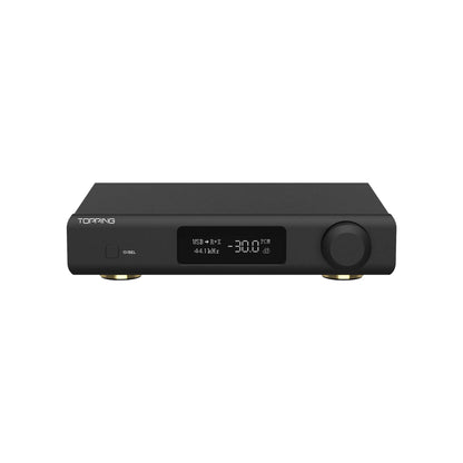 TOPPING D90 III Sabre Fully Balanced HIFI DAC Dual ESS9039S PRO BT5.1 Support LDAC DSD512 PCM768kHz Preamplifier Decoder