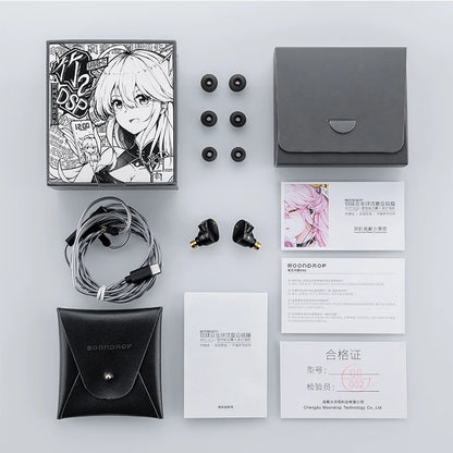 CHU II DSP TYPE-C Earphones High Performance Dynamic Driver USB-C In-Ear Monitors Headphones