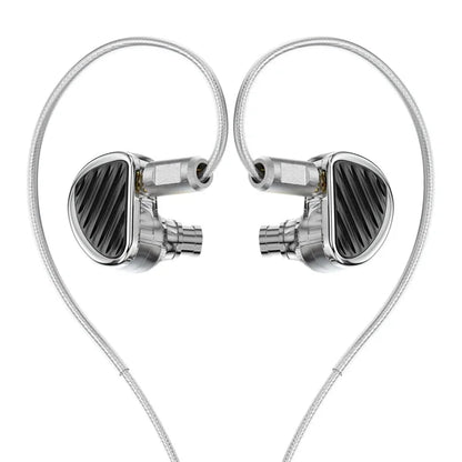 TRN JAWS 3DD+4BA+1PD Hybrid Drivers In-Ear Monitor Earphones HiFi Music Earbuds with 2Pin Detachable Cable