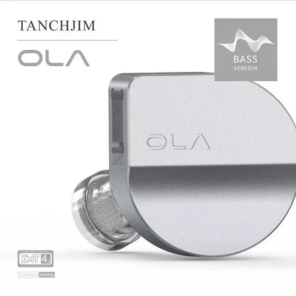 TANCHJIM OLA Dynamic Earphone Waterproof In-Ear HIFI Earbuds OLA BASS