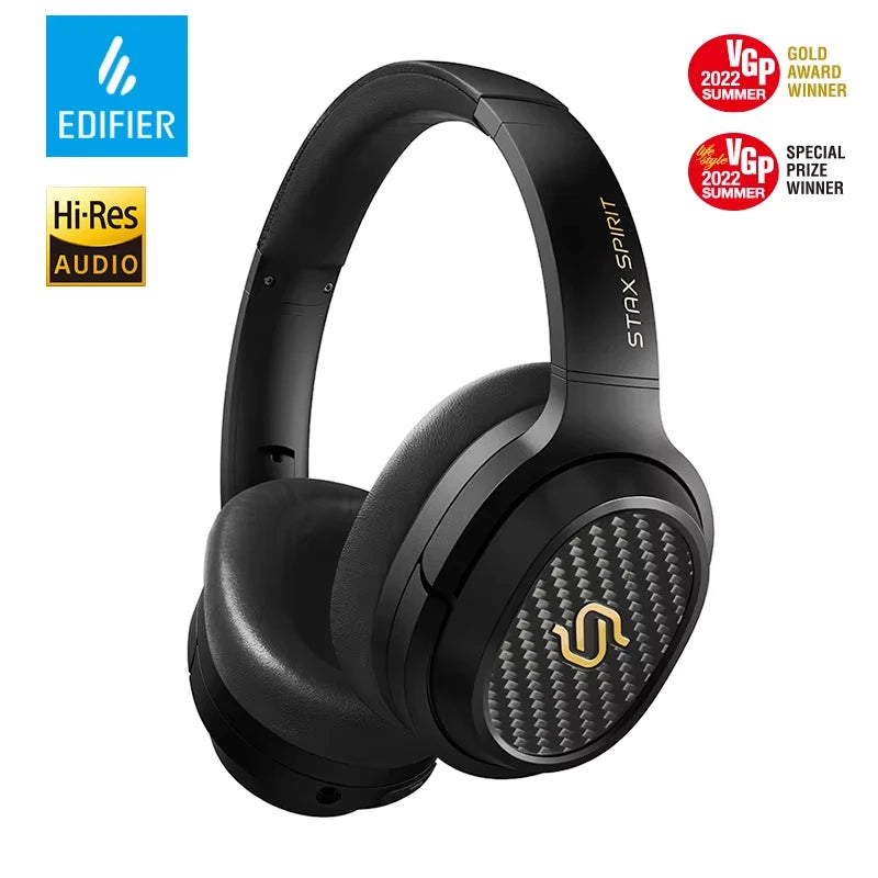 STAX SPIRIT S3 Over-Ear Wireless Headphones Bluetooth 5.2 Headset Planar Magnetic Audio System Hi-Res Audio
