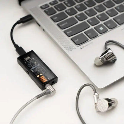 New Questyle M15i USB DAC / AMP TOREX Precision Power ES9281AC Chip Hi-Res 32-bit/768kHz PCM Native DSD512 Headphone Amplifier