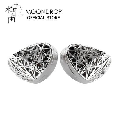MOONDROP Beautiful World Flagship Dynamic Earphone Seventh Anniversary Edition IEM with 0.78 2Pin Cable